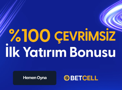 Betcell Bonusları